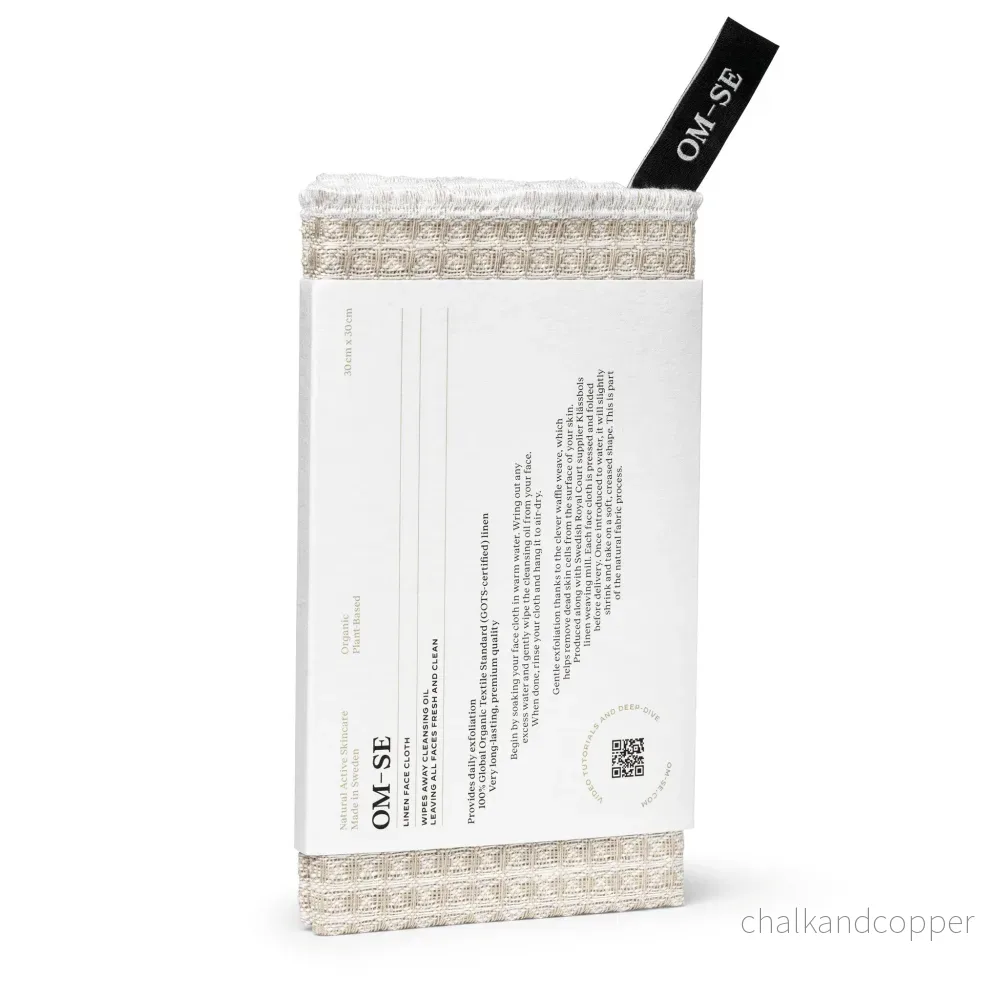 Linen Face Cloth Linen Face Cloth