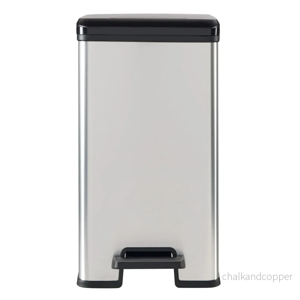 Curver papperskorg, med pedal, kapacitet 25 liter, Slim Bin