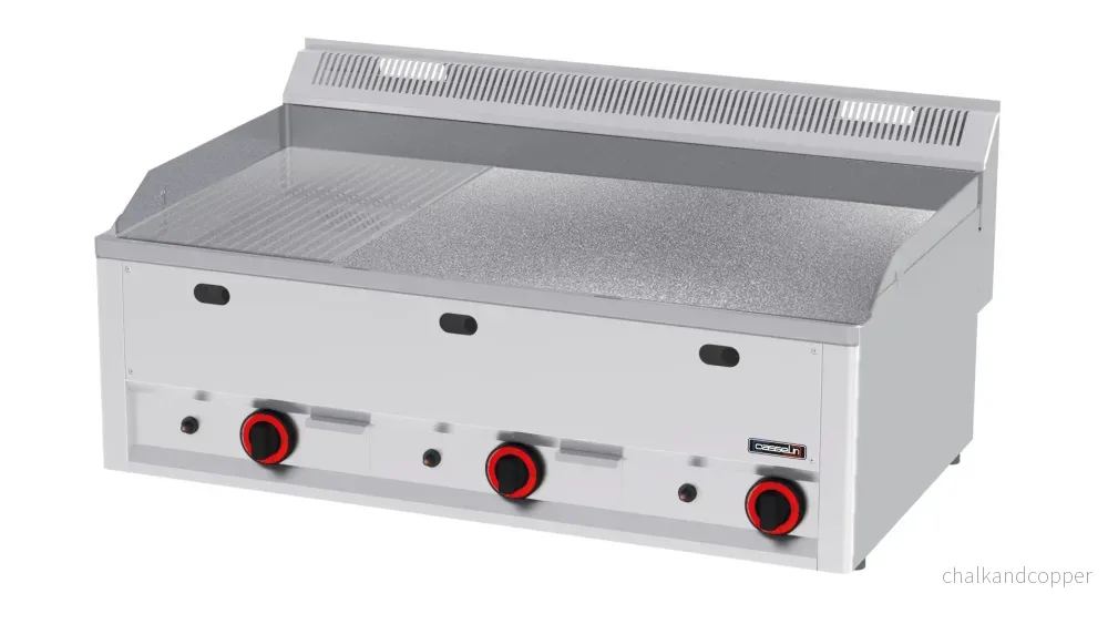 Gasgrillplatta Räfflade krom 99 - Bild 2