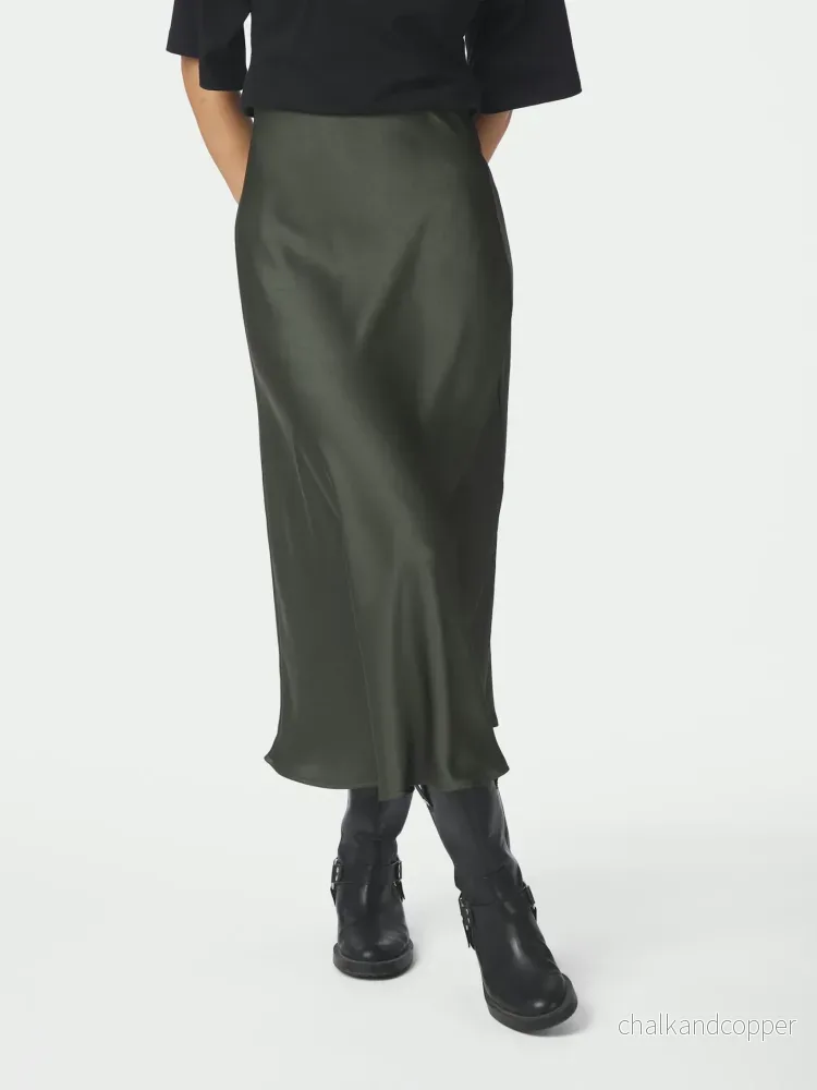 Bovary Skirt Deep Green Neo Noir Bovary Skirt Deep Green Neo Noir
