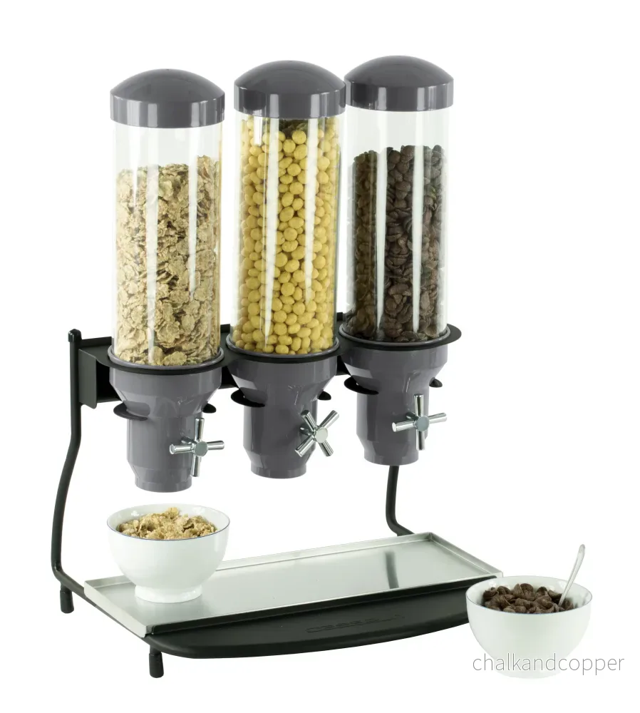 Trippelburk flingdispenser