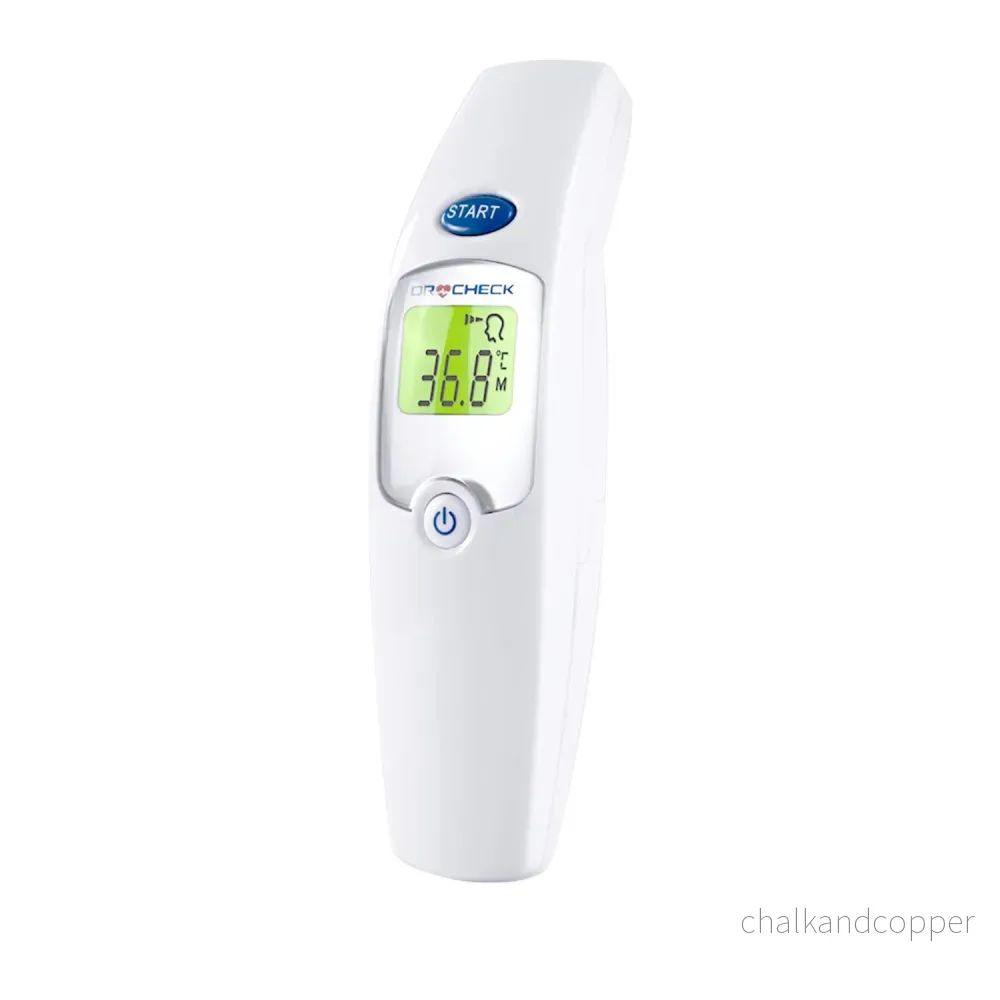 Dr Check FC500 Elektrisk Llinisk Termometer Infraröd Termometer Panntermometer Beröringsfri Digital Yttermometer Från 0°C Till 100.0°C LCD-Skärm - Bild 2