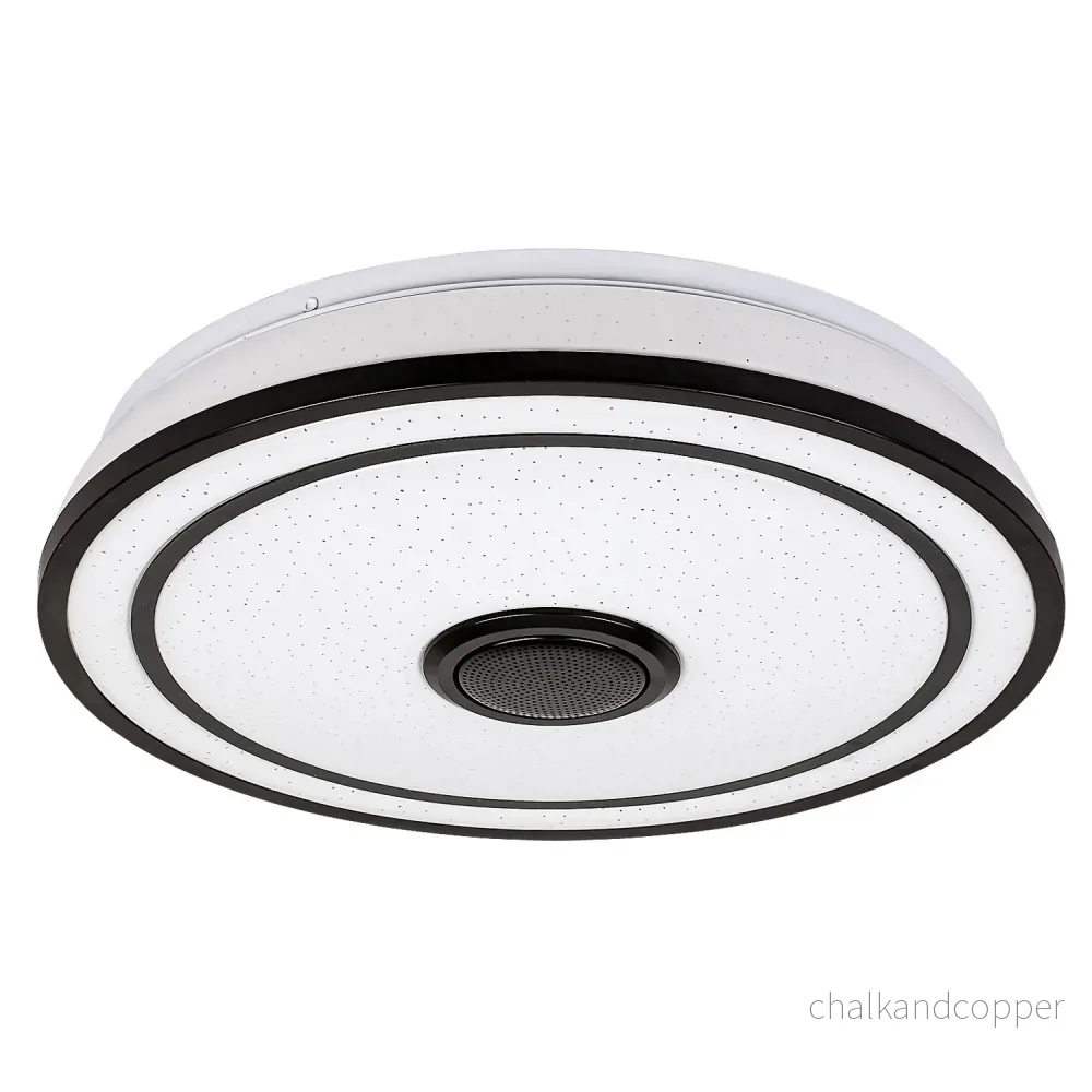 Lämplig lampa Rabalux, 24W LED, RGB, Bluetooth, timer, Nikolaus
