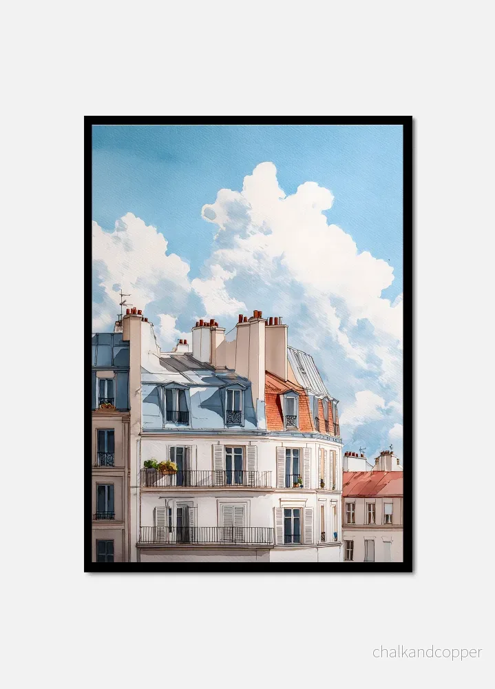 Above the Rooftops