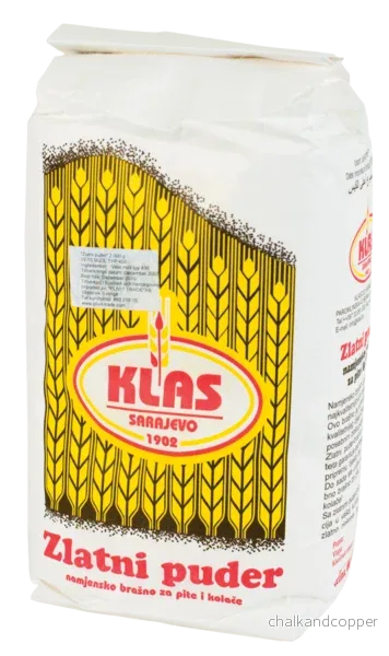 Zlatni Puder typ 400 1000 gr