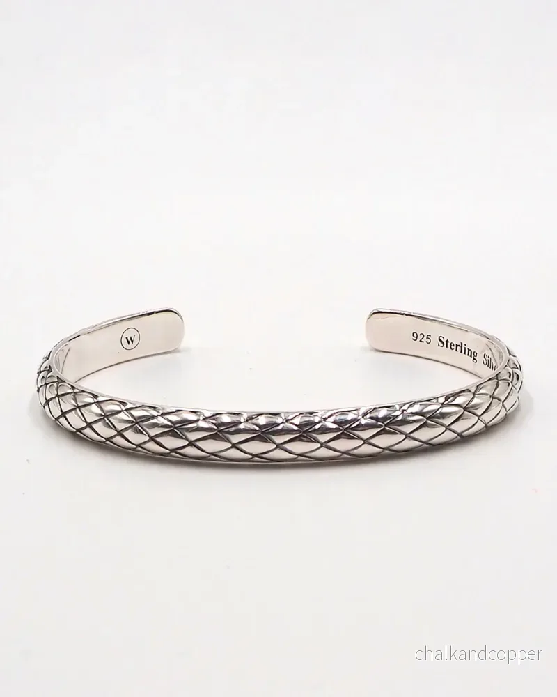 The Cobra Cuff – Silverarmband The Cobra Cuff – Silverarmband