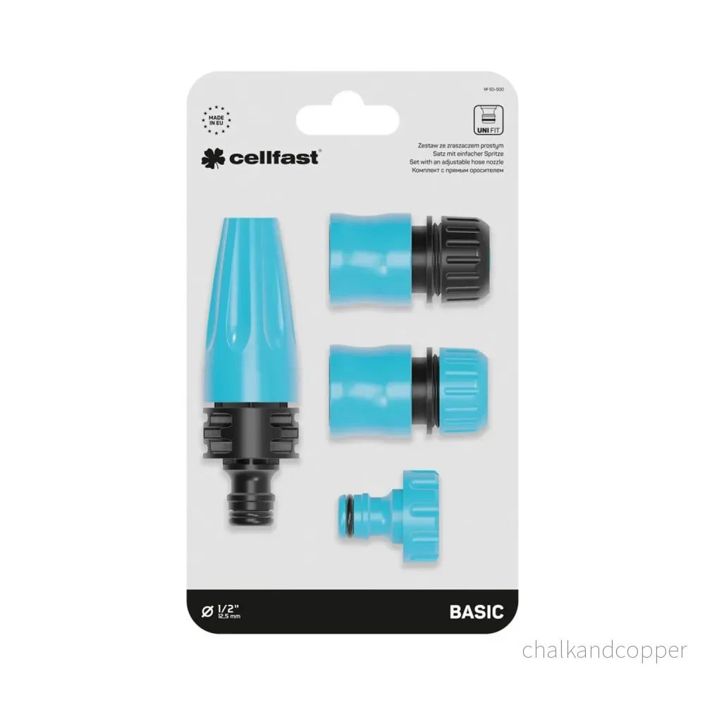 Spraysats med BASIC-spruta 12,5 - 15 mm CELLFAST 50-500 1/2" - 5/8 - Bild 2