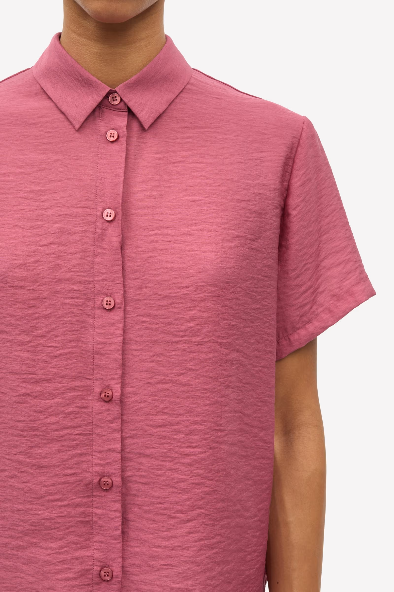 Saminna SS Shirt 15754 Dry Rose Samsoe Samsoe - Bild 2