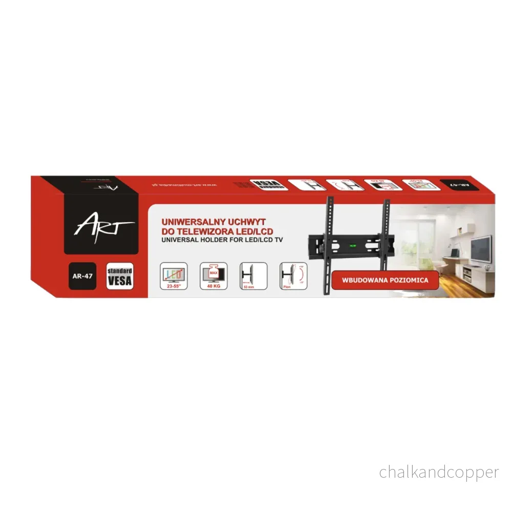LCD/LED 23-55" 40KG TV-hållare AR-47 ART vertikalt justerbar - Bild 3
