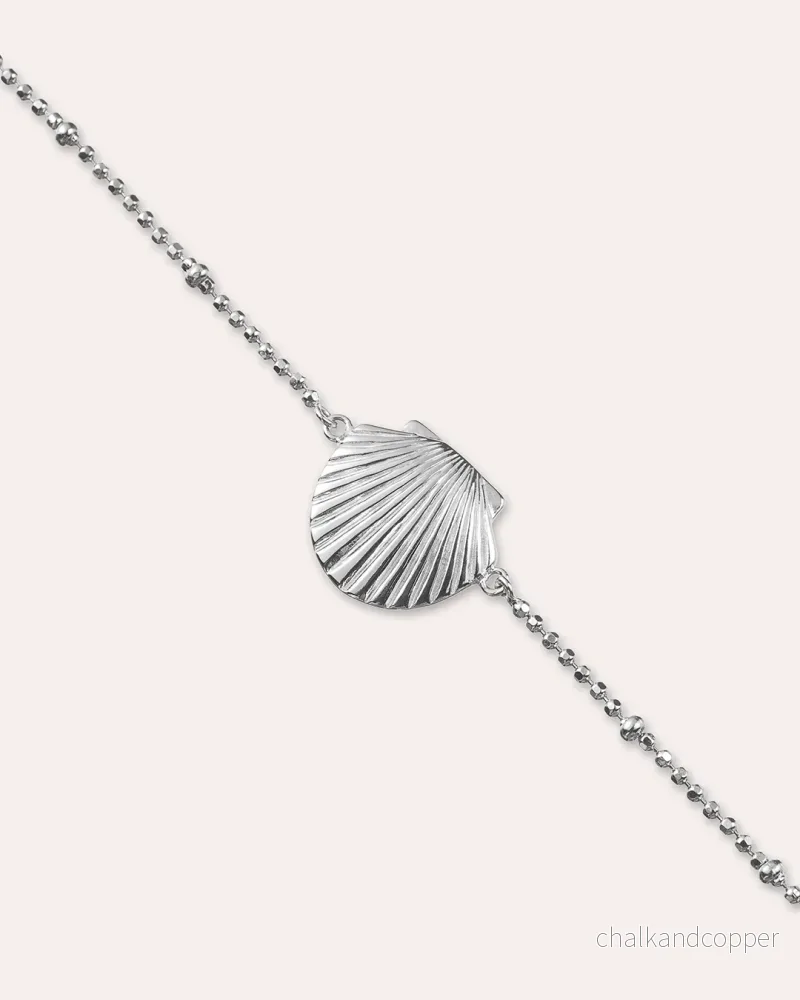 Ocean Muse Shell - Silverarmband - Bild 2