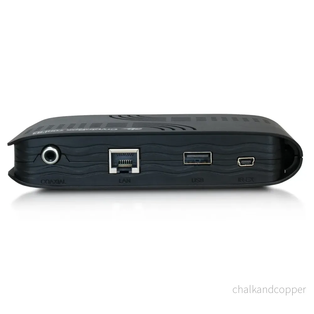 AB CryptoBox 700HD Mini Full HD 1080p H.265 HEVC-Mottagare - Bild 2