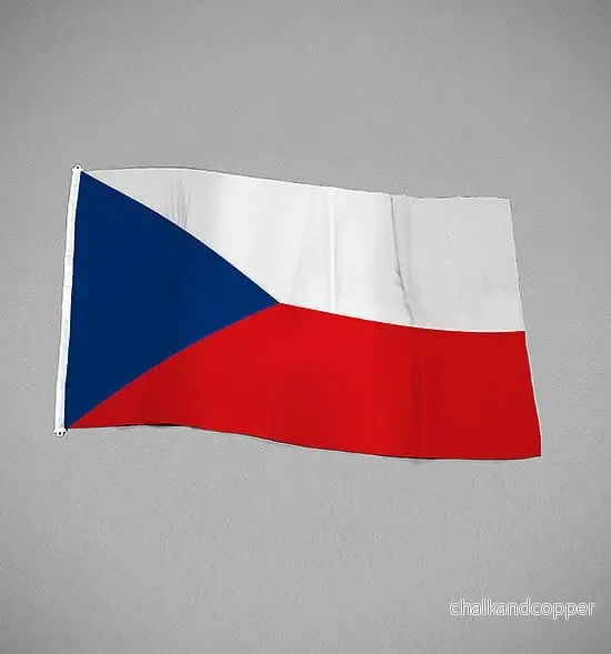 Tjeckiens flagga - Bild 2
