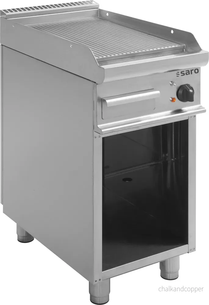 SARO Elektrisk stekpanna med öppet stativ modell E7/KTE1BAR SARO Elektrisk stekpanna med öppet stativ modell E7/KTE1BAR