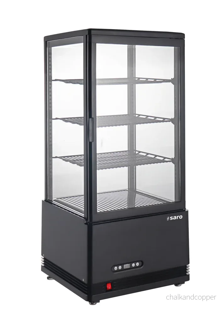 SARO Cooling Display modell SC 70 AV, svart SARO Cooling Display modell SC 70 AV, svart