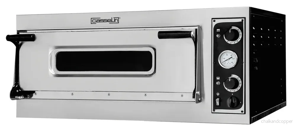 Elektrisk pizzaugn 4 pizzor 40 cm