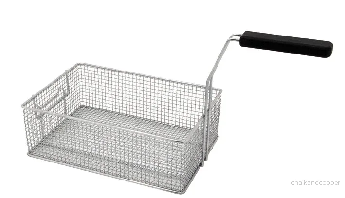 Korg 1/1 för fritös 8 liter