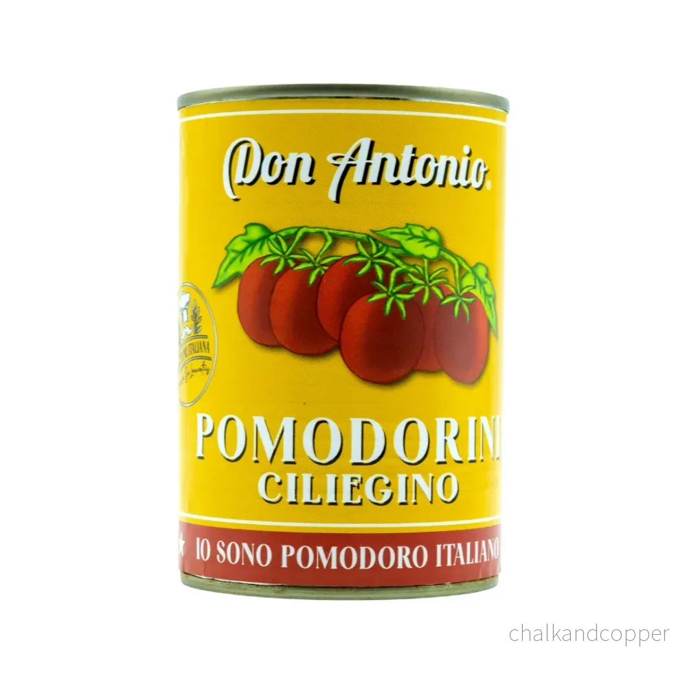 Körsbärstomater hela 400 g – Don Antonio