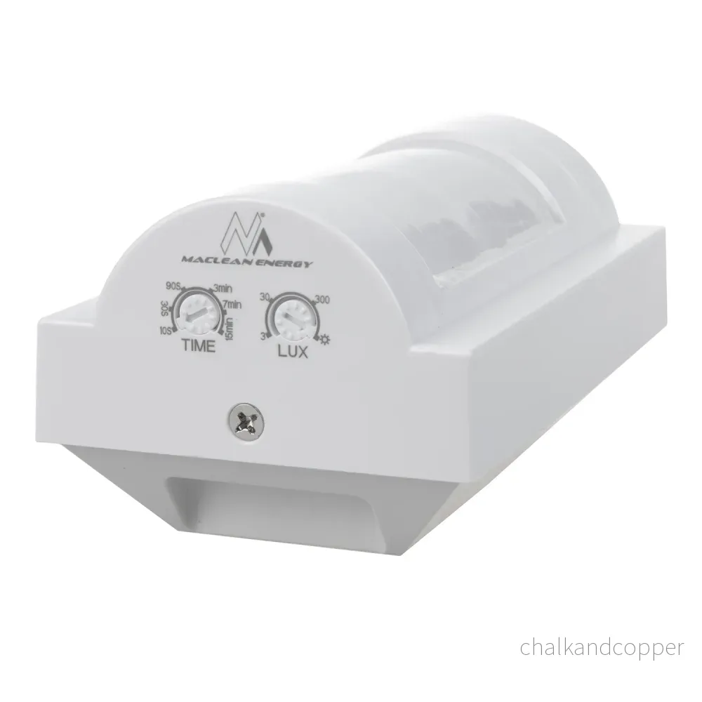 Maclean infraröd PIR-rörelsedetektor för utomhusbruk, djurimmun, max.1200W, IP65, MCE385 W - Bild 3