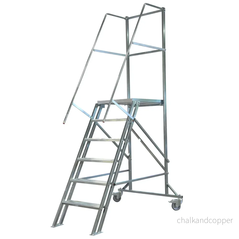 Trappa med räcke Proffs Trappa med räcke Proffs