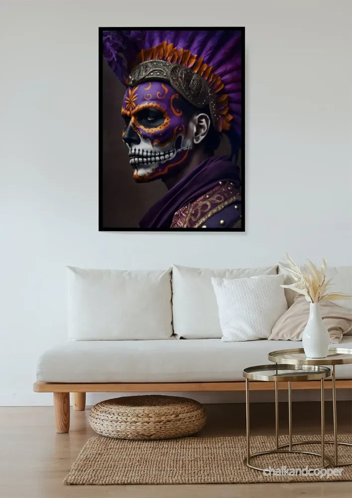Indian sugar skull - Bild 2