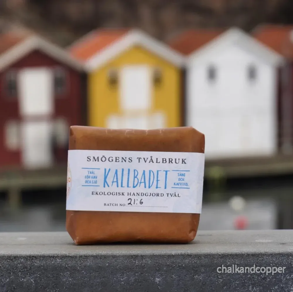 Ekologisk Handgjord tvål – Kallbadet