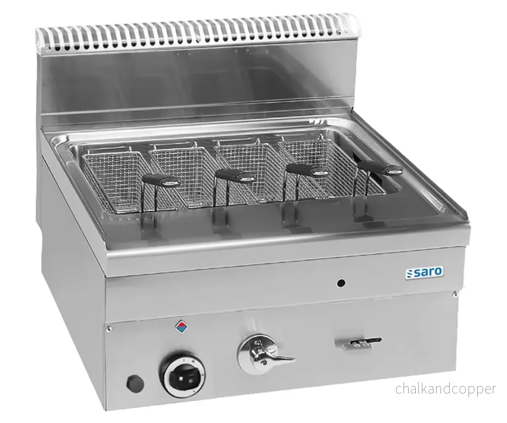 SARO Gasnudelkokare 600×600 utan korg modell GC66/SC