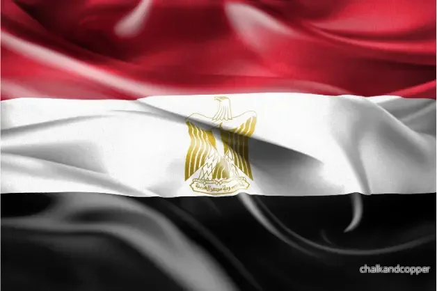 Egyptens flagga