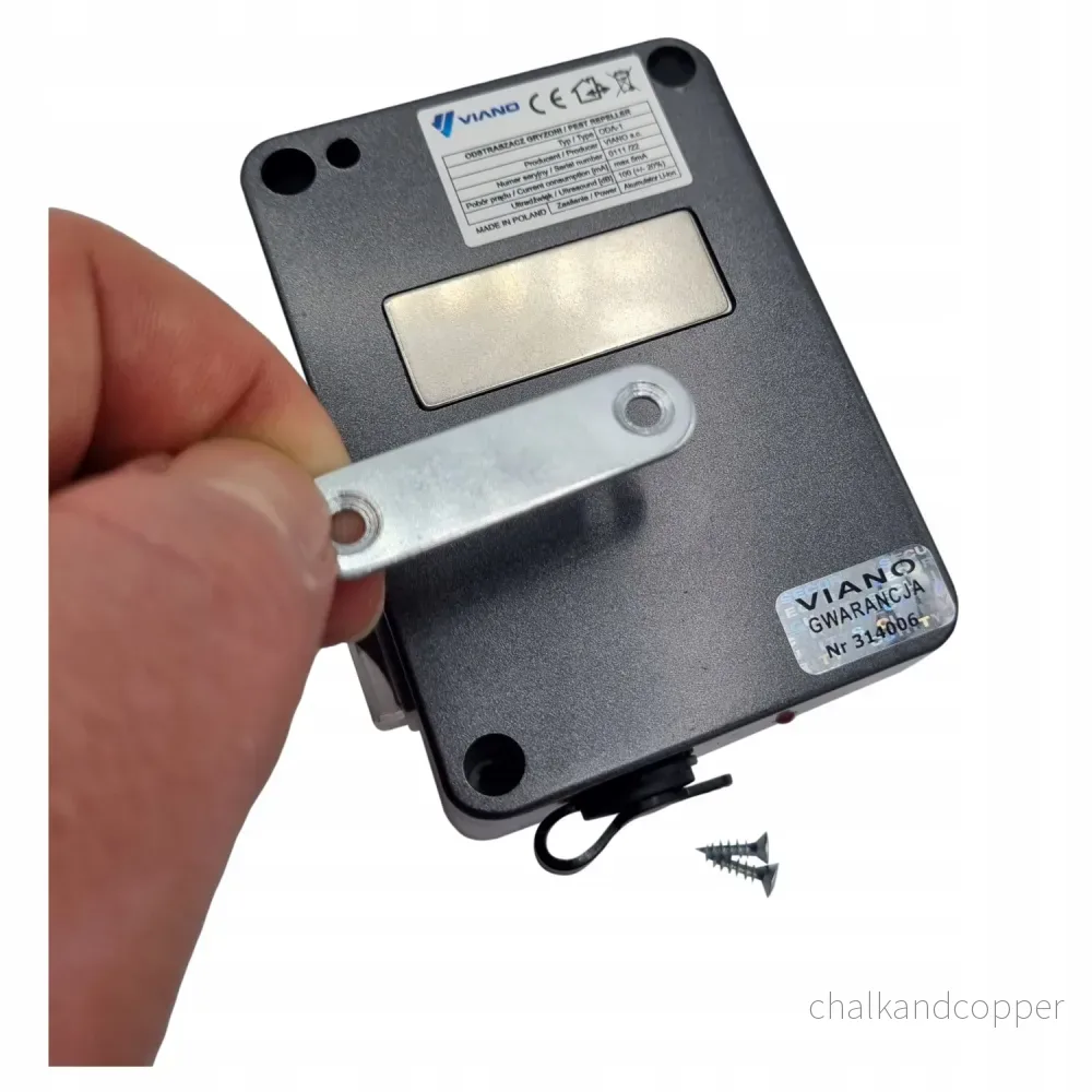 Trådlös gnagaravskräckare, mård, musavskräckare Viano, inbyggt 4000mAh batteri, stor summer, ODA1 - Bild 3
