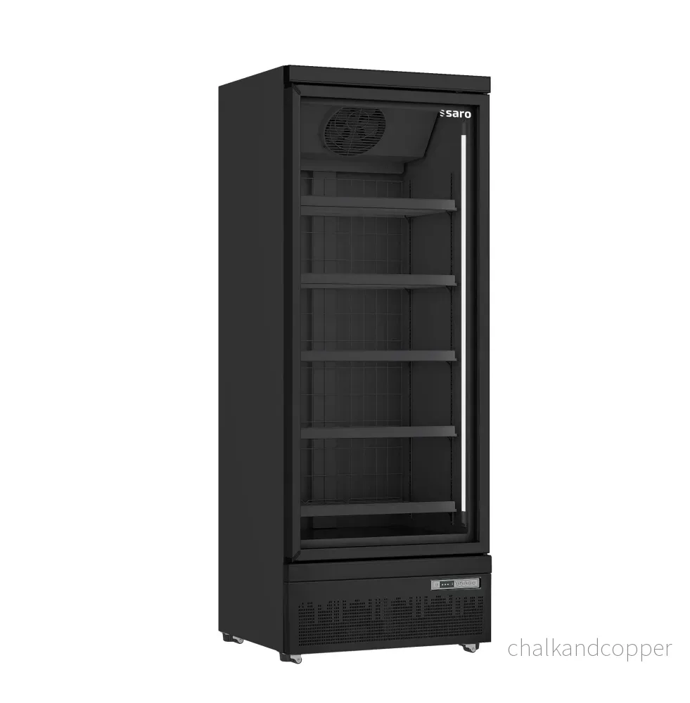 SARO Frys med 1 glasdörr – modell GTK 560 PRO – 560 liter SARO Frys med 1 glasdörr – modell GTK 560 PRO – 560 liter