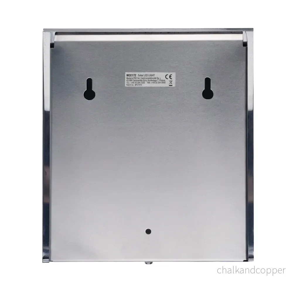 Maclean Energy MCE172 LED-solcellslampa med husnummer - Bild 3