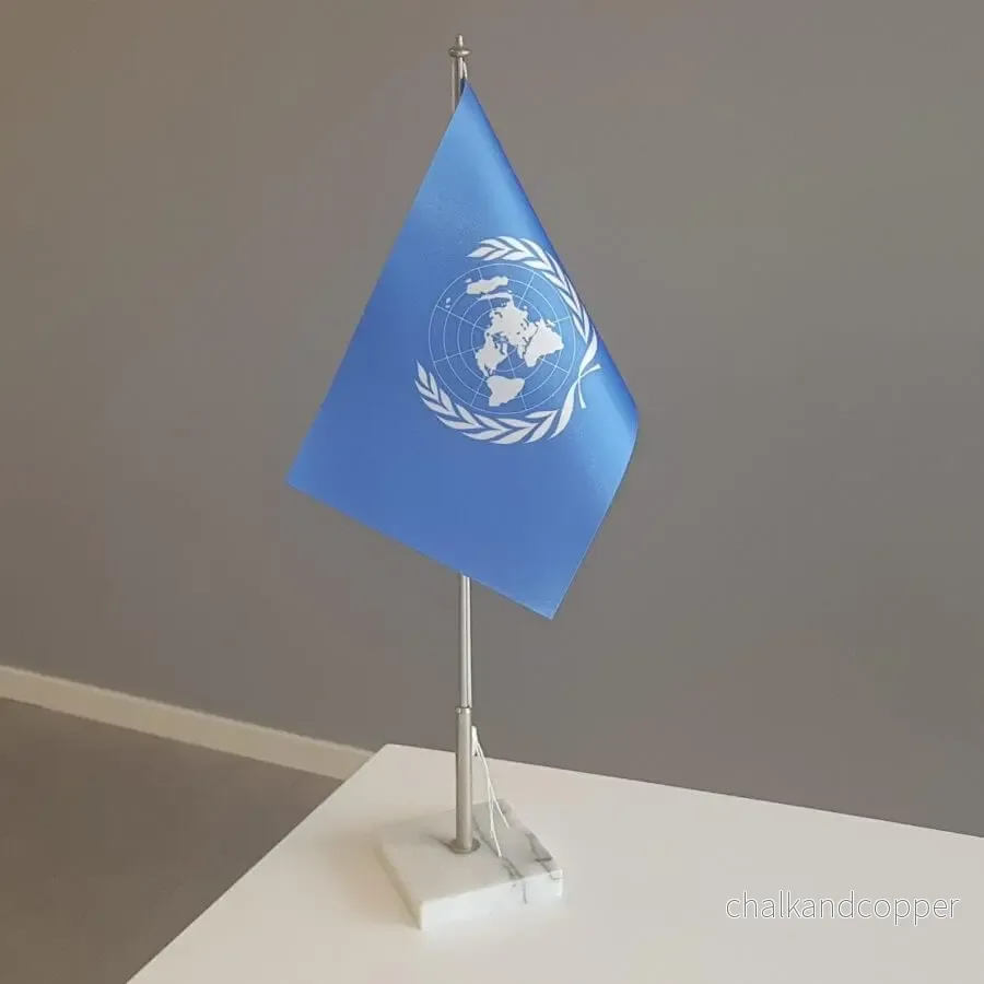 FN-Flagga - Bild 3