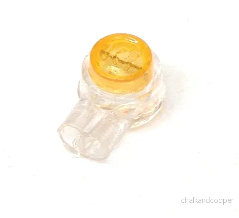 Gel snabbkoppling scotchlock 2 ledningar - Bild 2