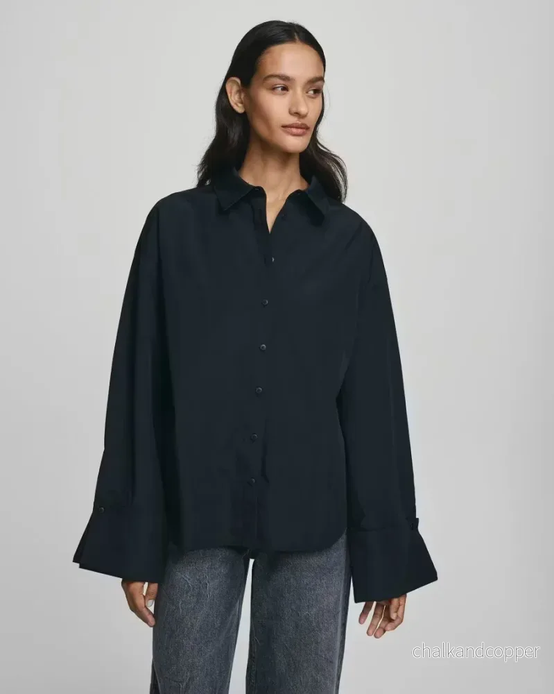 Natalia Zenika Shirt Black MSCH