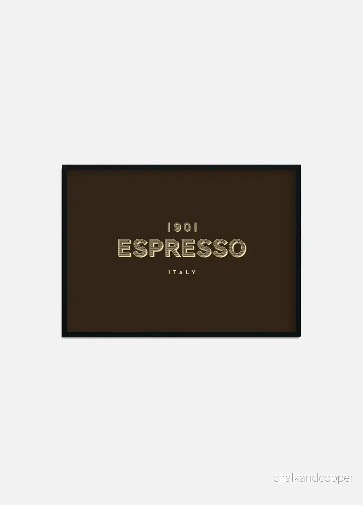 Espresso – Morning Ritual