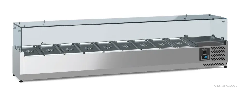 KYLD BÄNKSKIVA 1/3 GN x 9