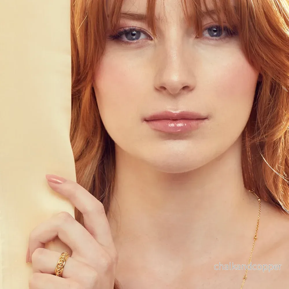 Flow Princess - Guldring - Bild 3