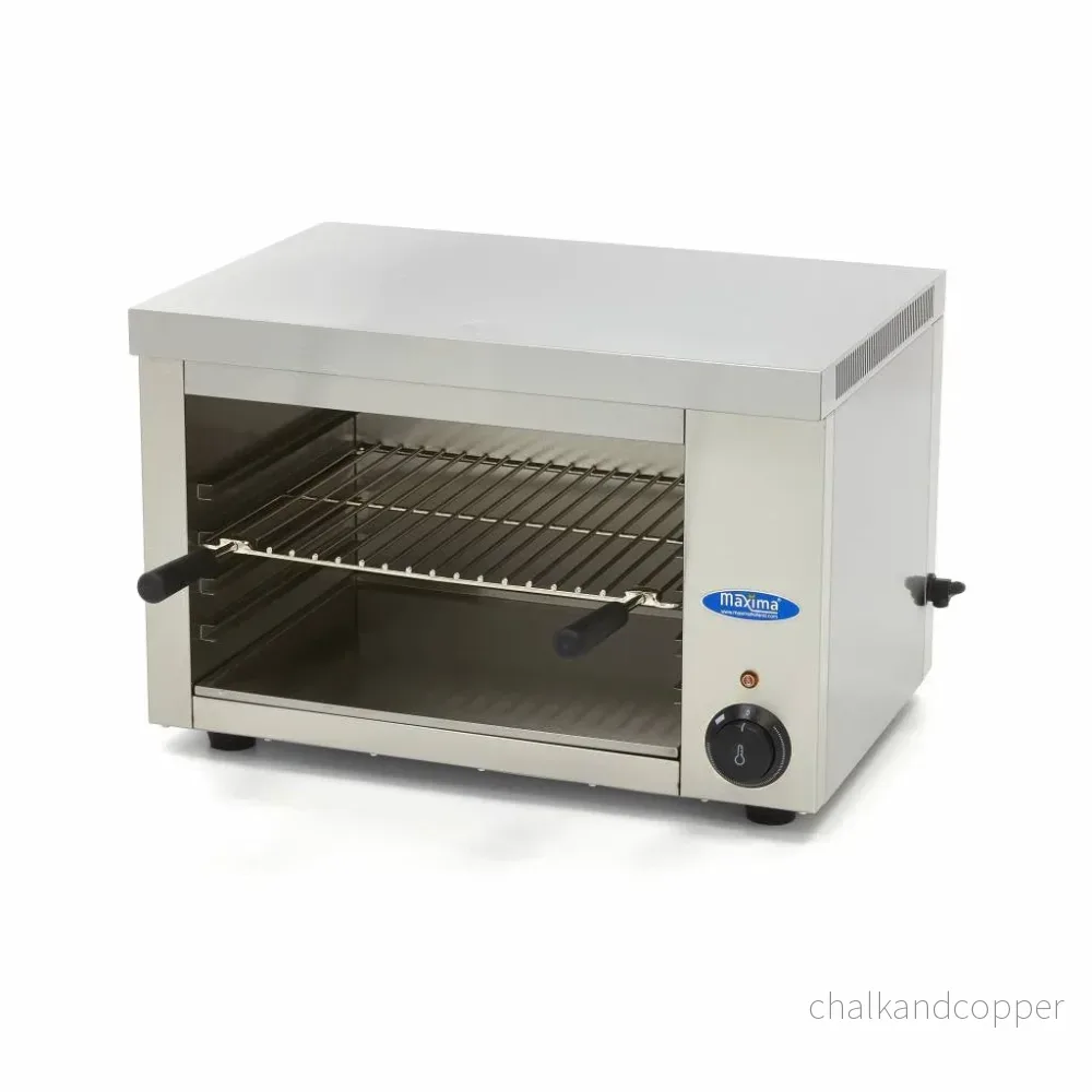 Salamandergrill - 42 x 34 cm - 2200W