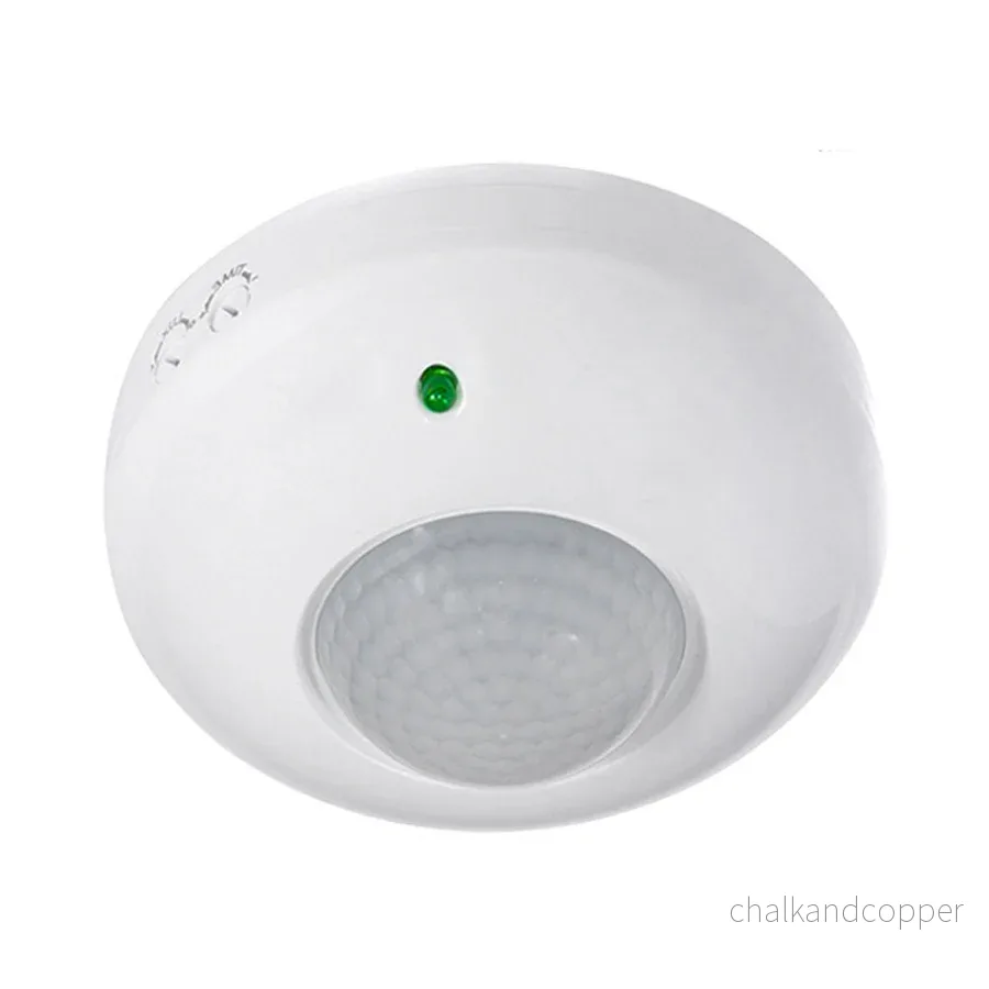 Maclean PIR rörelsedetektor, tak, 1200W, räckvidd 6m, MCE19 - Bild 2