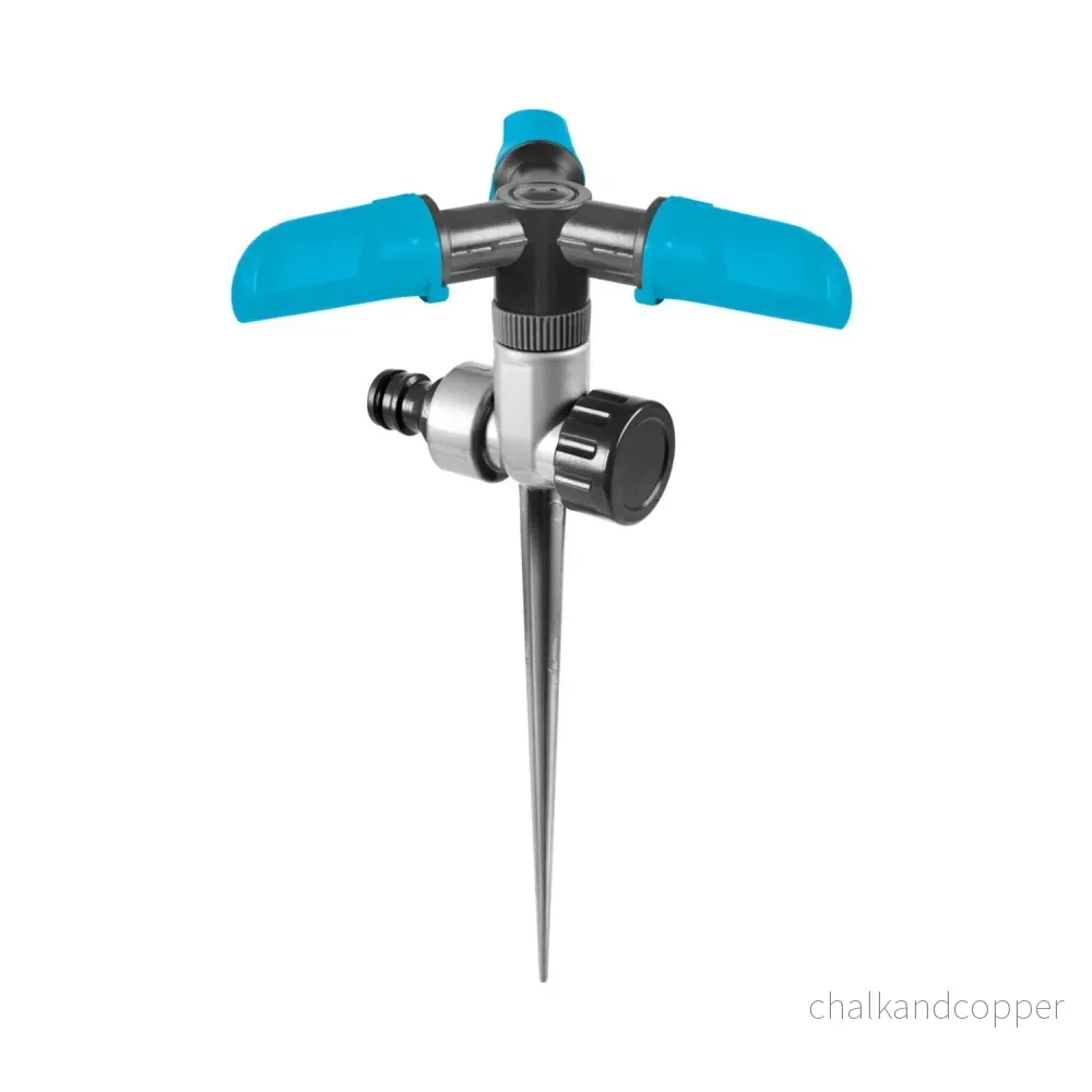 CELLFAST BASIC trearmad roterande sprinkler sz 52-302 baserad på spindel
