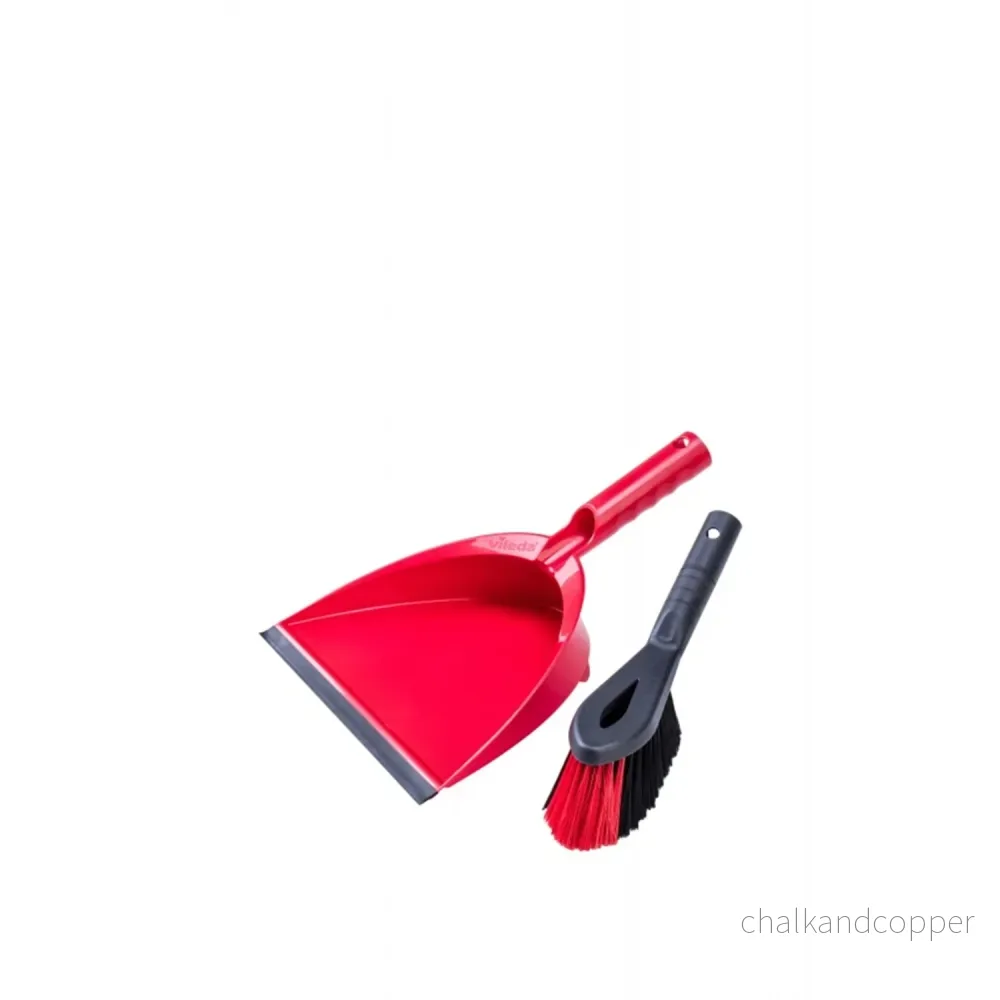 Vileda 2in1 Set (1 x dammsugare, 1 x burk) två typer av hår - Bild 2