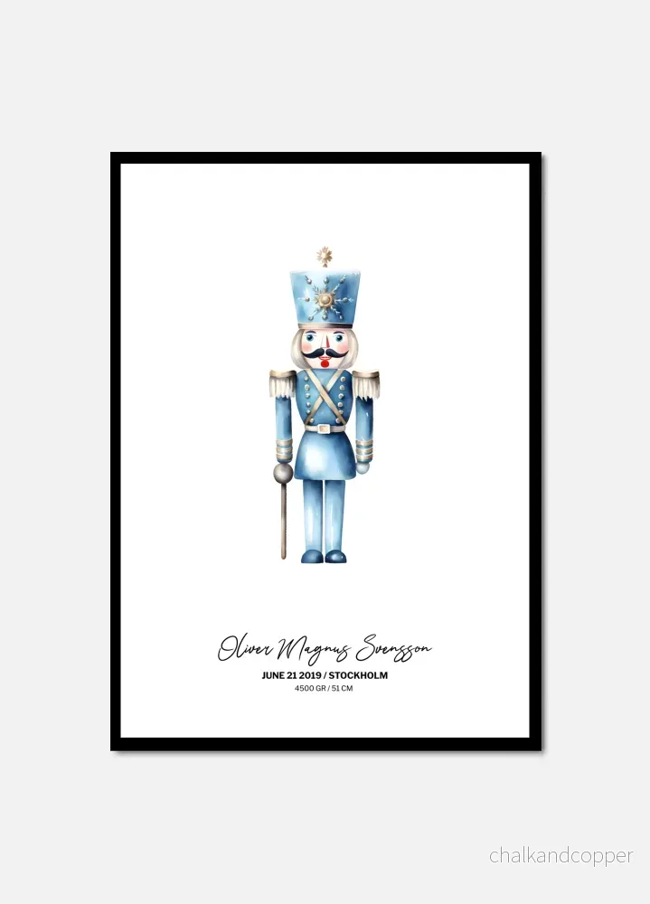 Nutcracker PERSONAL POSTER