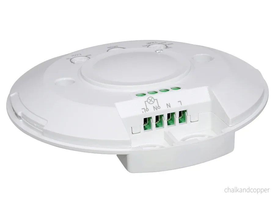 Maclean rörelsedetektor för mikrovågsugn, takmontering, räckvidd 1m-8m, max. 2000W, MCE133 - Bild 2