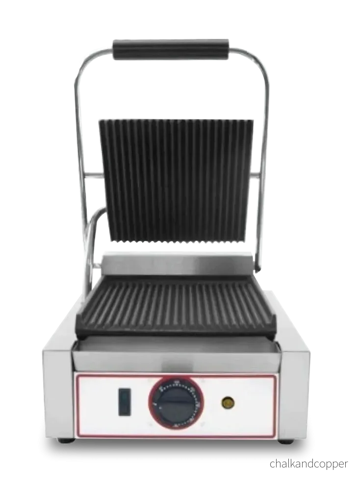 Kontaktgrill / Klämgrill - Turbo - 310 x 310 mm