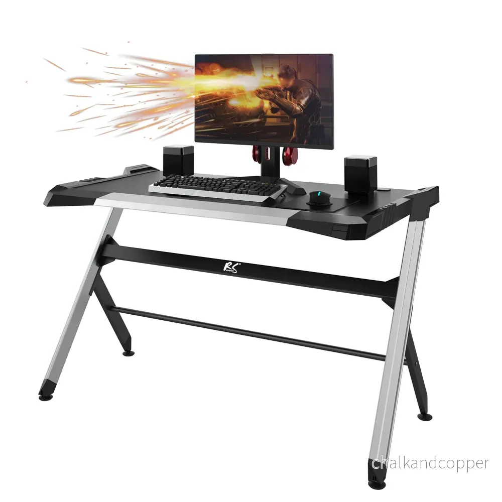 Spelbord svart stor RGB Led NanoRS RS150 50 kg max, höjd 780 mm - Bild 2