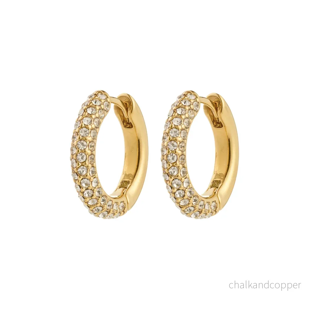 Tatum Medium Hoops Gold Pilgrim - Bild 2