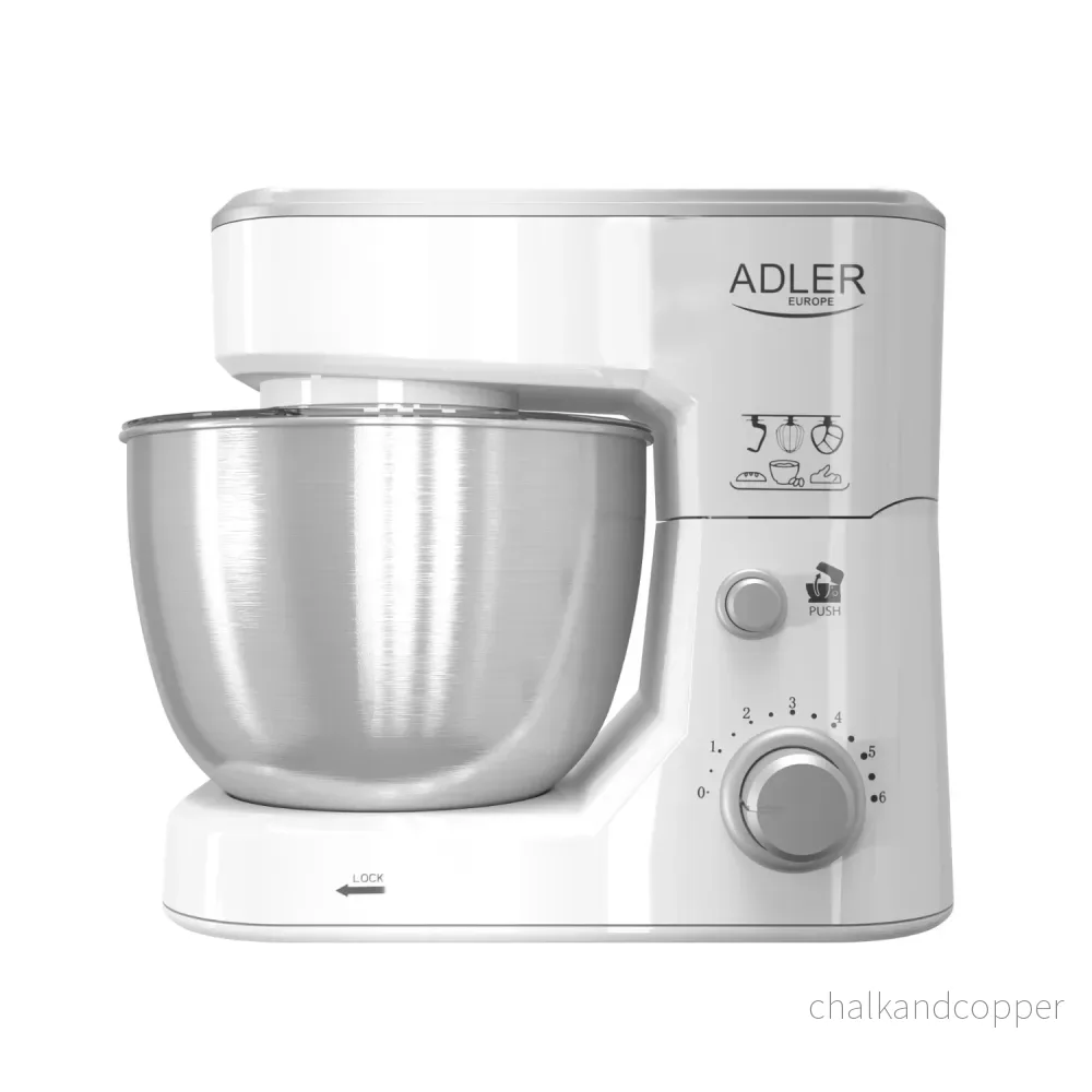 Planetär matberedare 1000W Adler AD 4216 - 6 hastigheter - Bild 3