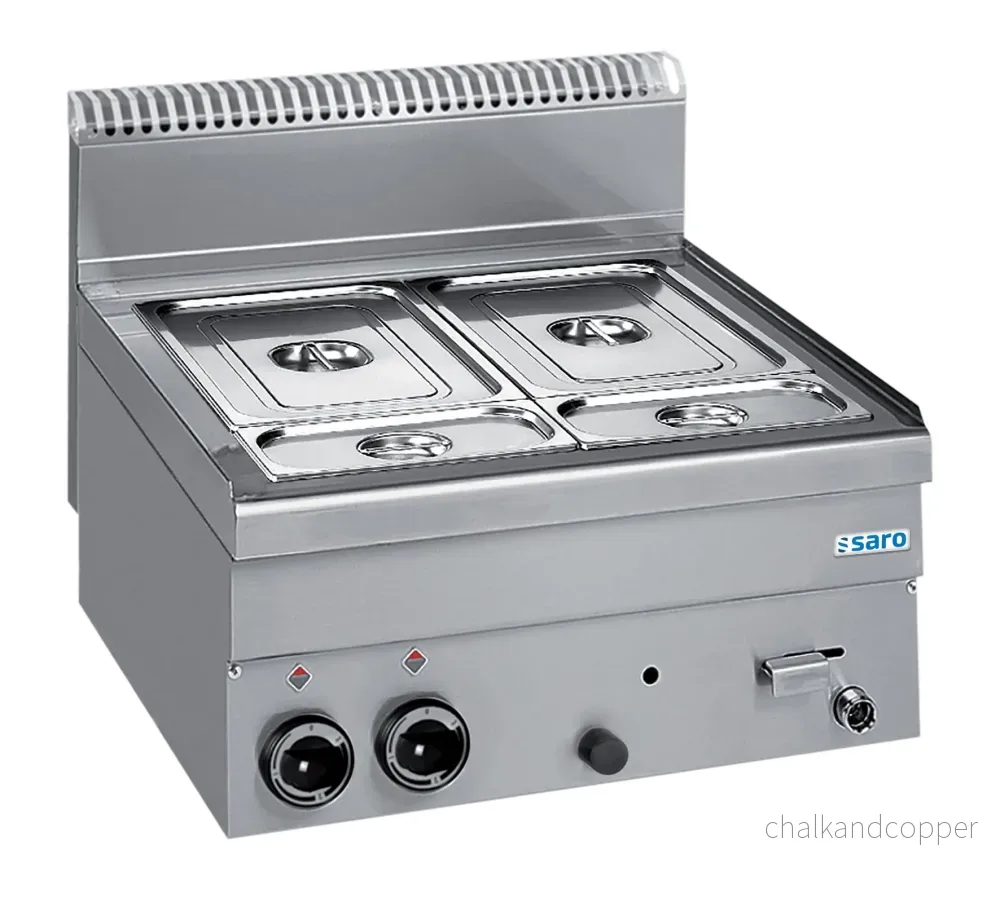 SARO Gas Bain-Marie 600 x 600 modell GBM66