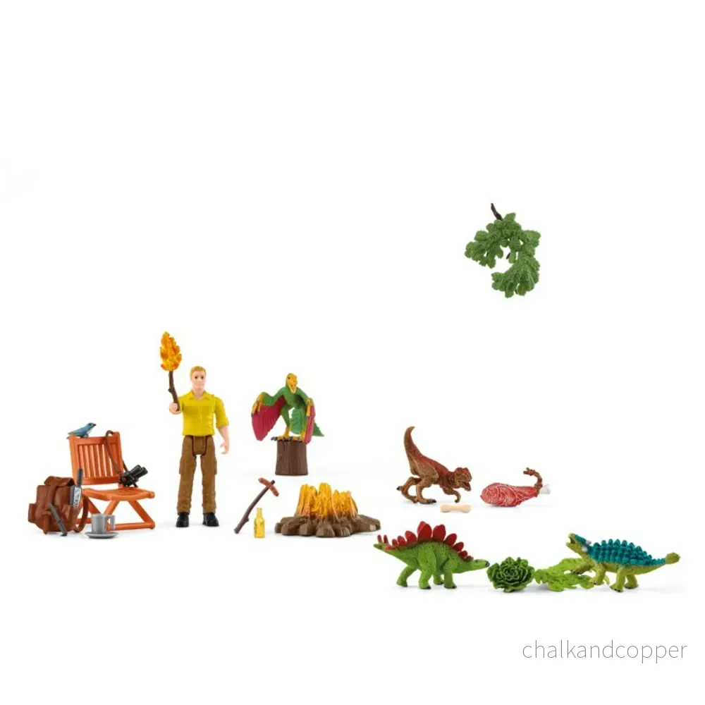 Adventskalender med dinosaurier Schleich Dinosaurs - Bild 2