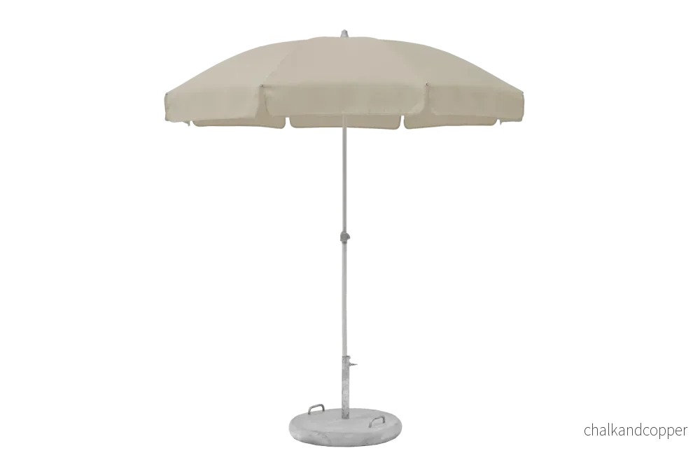 Siesta parasoll med tilt Ø180 cm - Bild 2