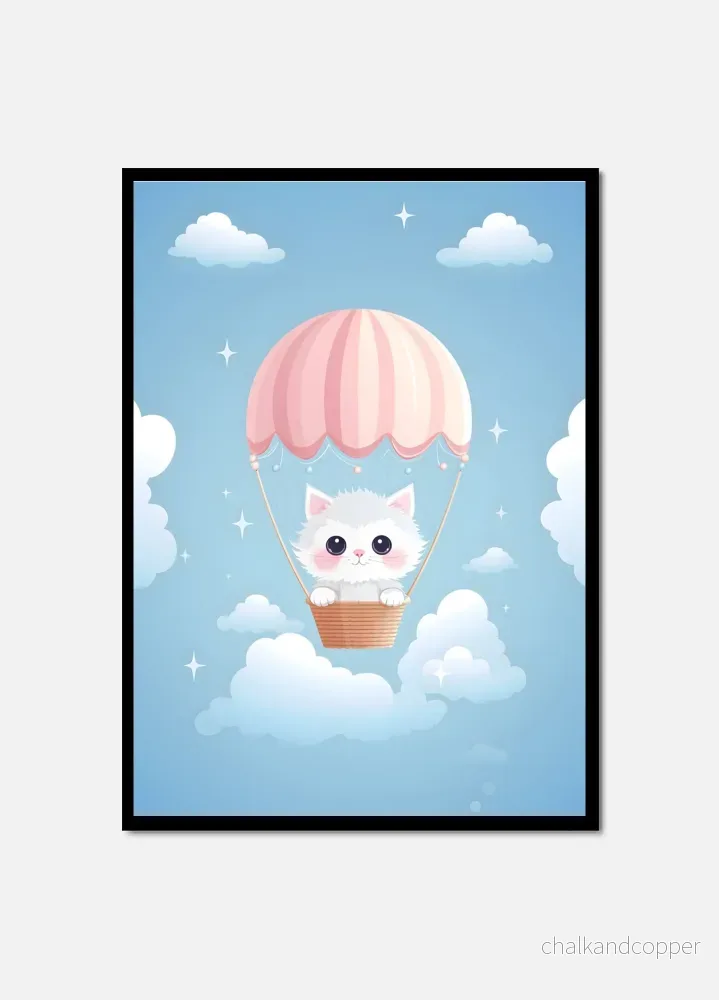 Balloon Cat